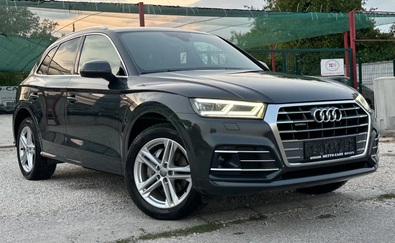 Audi Q5 40TDI* 4x4* 2.0TDI* 3xSLiNE, снимка 5 - Автомобили и джипове - 51788187