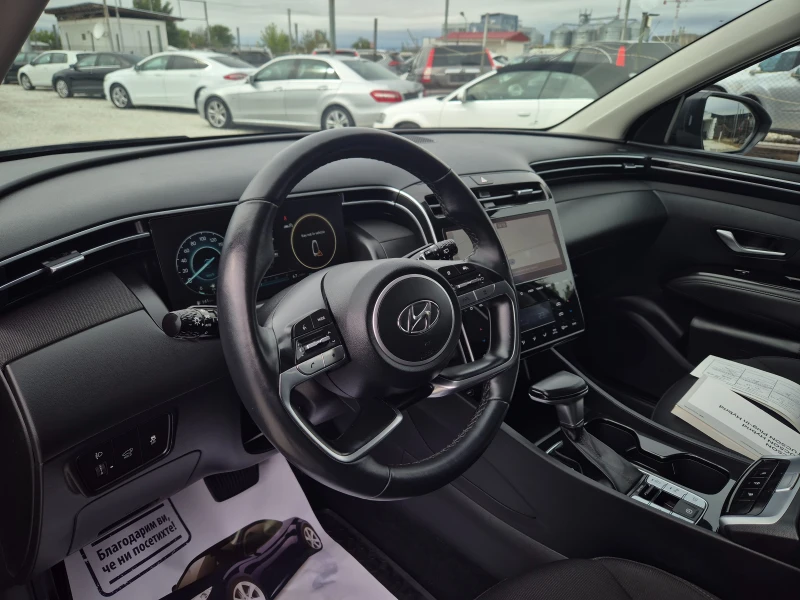 Hyundai Tucson Automatic Navi, снимка 7 - Автомобили и джипове - 52105645