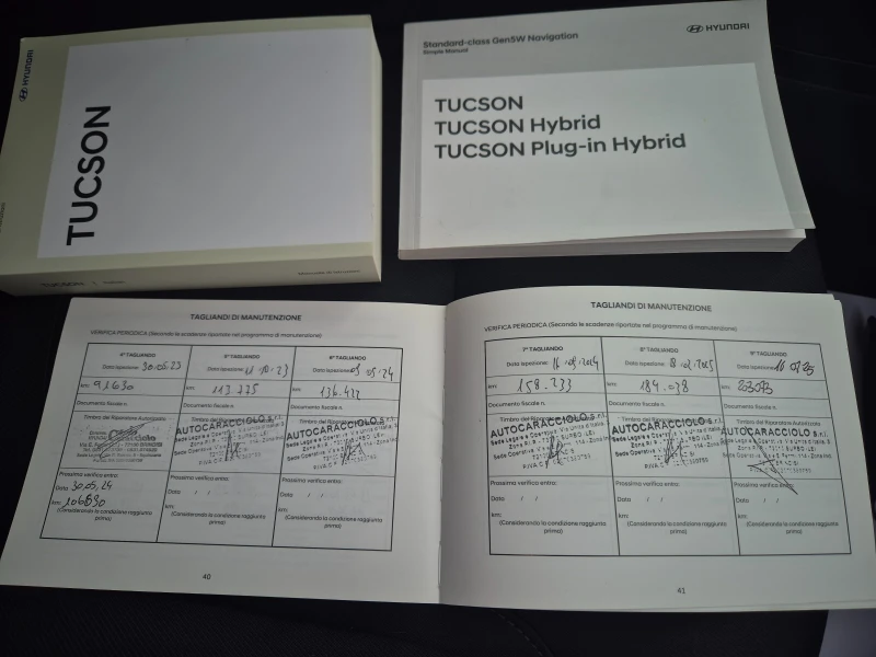 Hyundai Tucson Automatic Navi, снимка 13 - Автомобили и джипове - 52105645