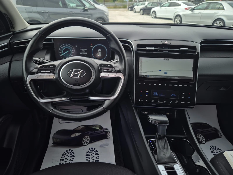 Hyundai Tucson Automatic Navi, снимка 10 - Автомобили и джипове - 52105645