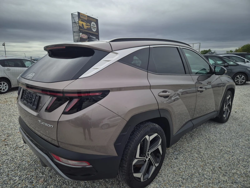 Hyundai Tucson Automatic Navi, снимка 4 - Автомобили и джипове - 52105645