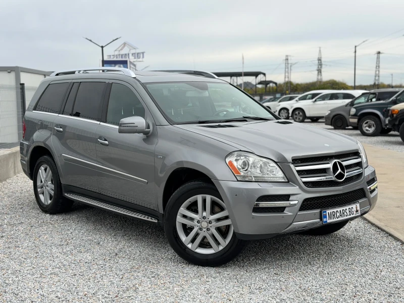 Mercedes-Benz GL 350  4MATIC / PANORAMA / 7 - MESTA , снимка 3 - Автомобили и джипове - 52214162