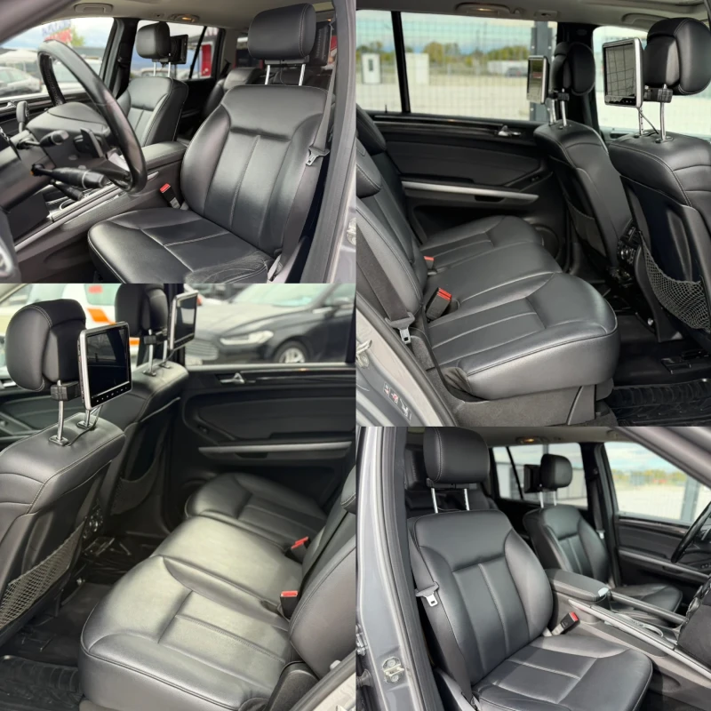 Mercedes-Benz GL 350  4MATIC / PANORAMA / 7 - MESTA , снимка 13 - Автомобили и джипове - 52214162