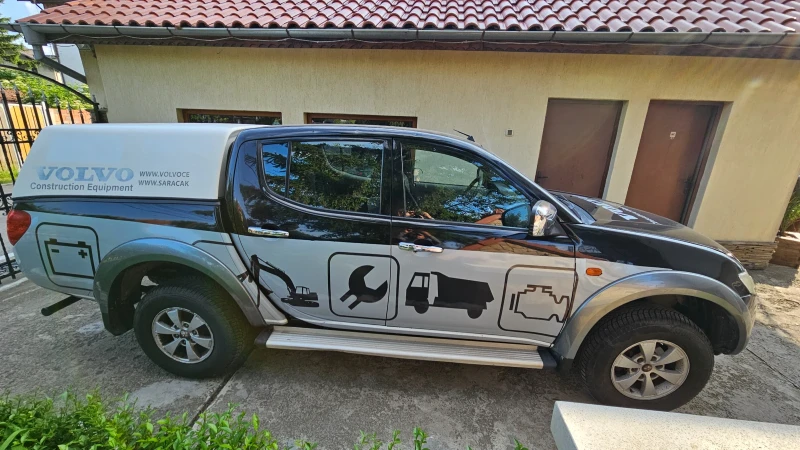 Mitsubishi L200 4х4/клима/от България/всичко платено/, снимка 4 - Автомобили и джипове - 52395837