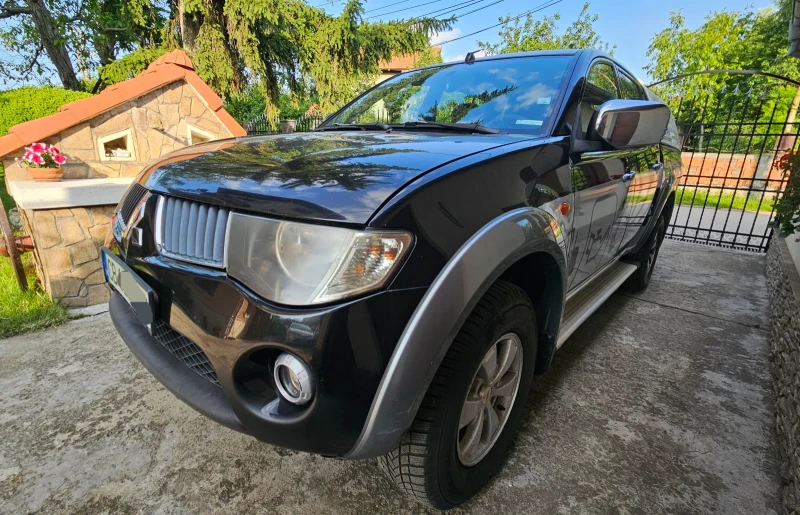 Mitsubishi L200 4х4/клима/от България/всичко платено/, снимка 2 - Автомобили и джипове - 52395837
