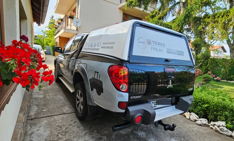 Mitsubishi L200 4х4/клима/от България/всичко платено/, снимка 5 - Автомобили и джипове - 52395837