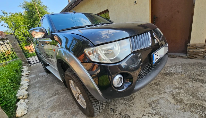 Mitsubishi L200 4х4/клима/от България/всичко платено/, снимка 3 - Автомобили и джипове - 52395837