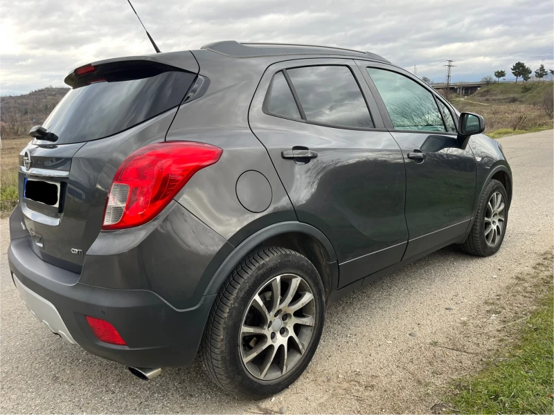Opel Mokka, снимка 4 - Автомобили и джипове - 52968100