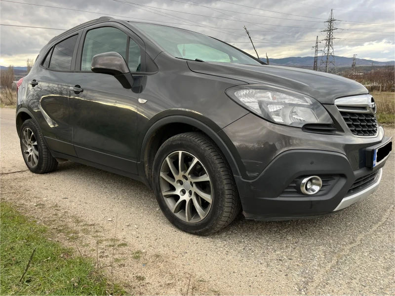 Opel Mokka, снимка 2 - Автомобили и джипове - 52968100