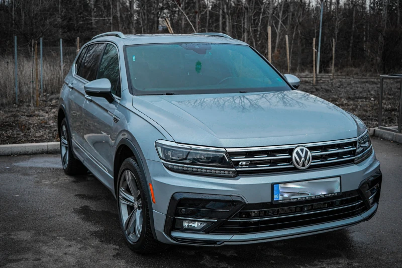 VW Tiguan Highline R-Line 4MOTION 2019г.