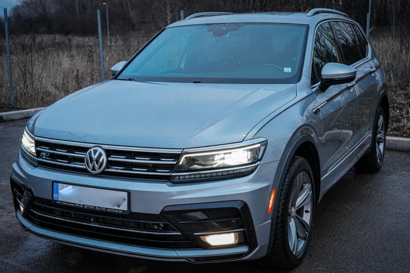 VW Tiguan Highline R-Line 4MOTION 2019г., снимка 3 - Автомобили и джипове - 53224430