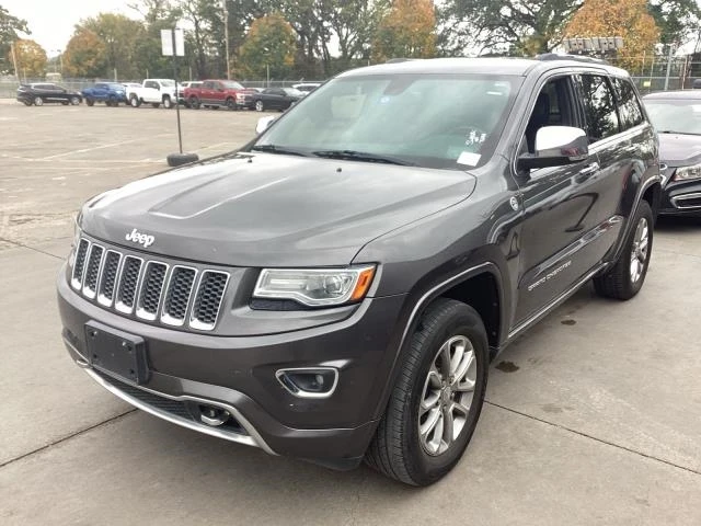 Jeep Grand cherokee 2014 Jeep Grand Cherokee Overland - изображение 2