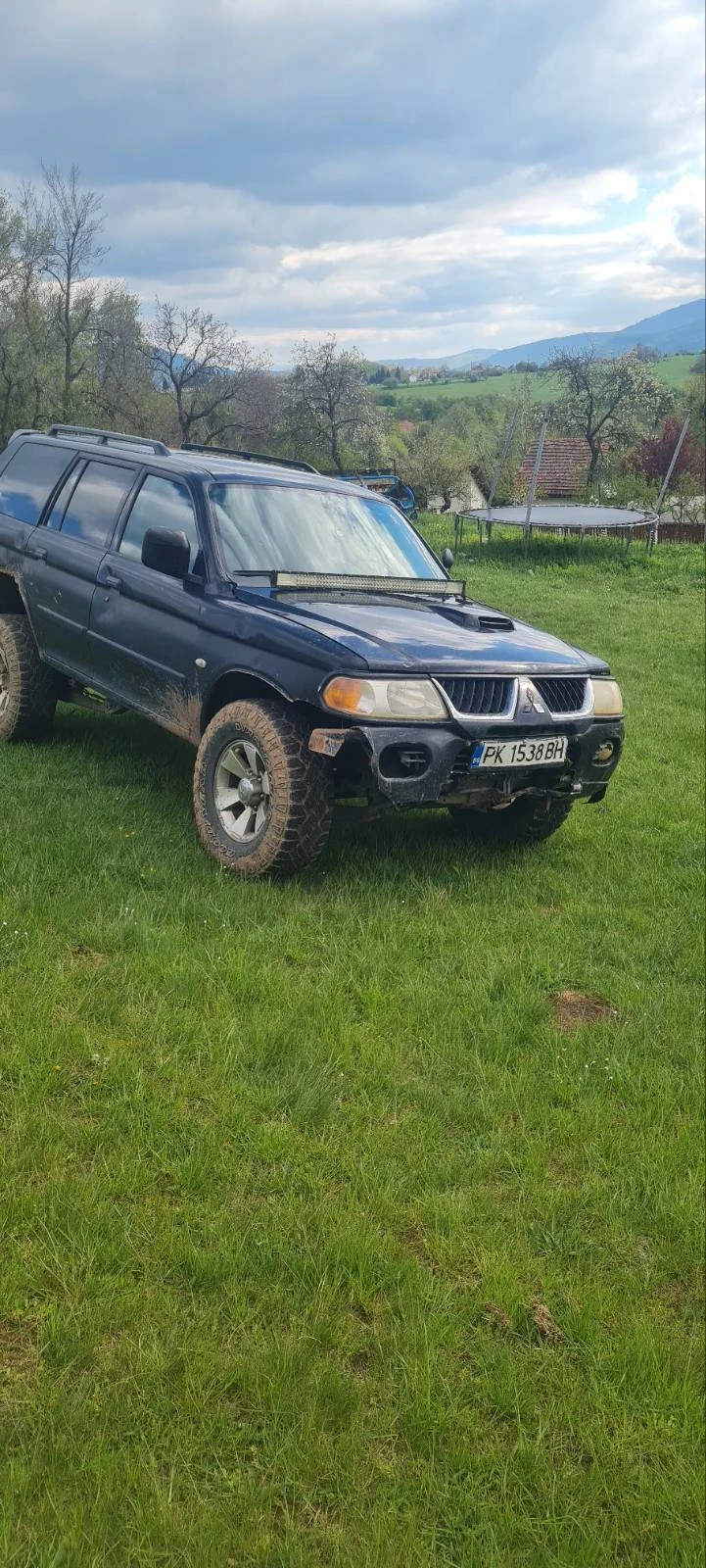 Mitsubishi Pajero sport