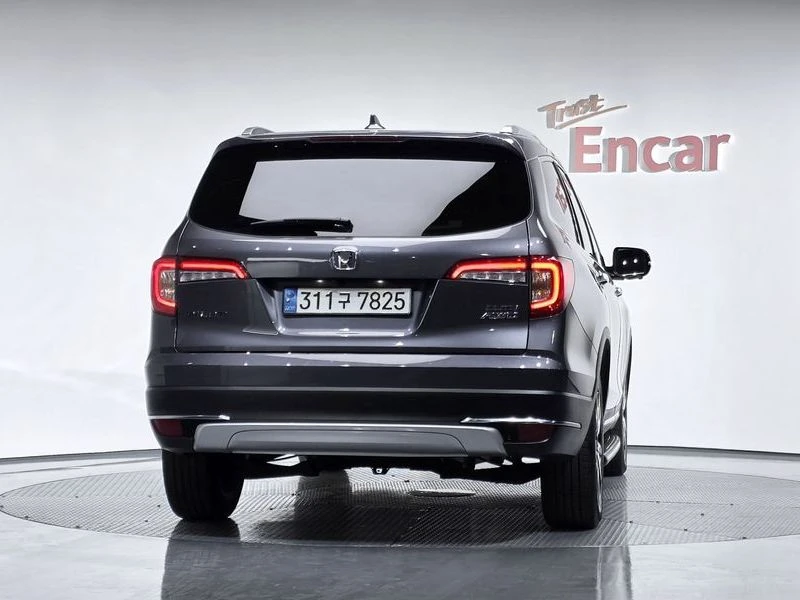 Honda Pilot 3.5 Automatic, снимка 4 - Автомобили и джипове - 55906073