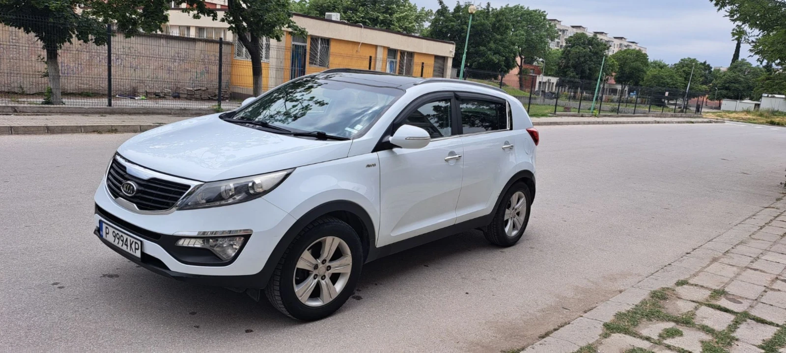 Kia Sportage 2.0 CRDI D4HA, Автоматик 4х4, снимка 1