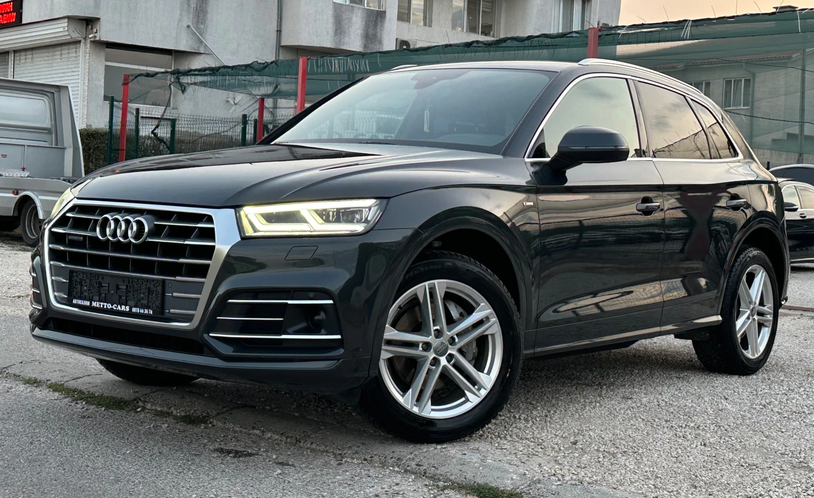 Audi Q5 40TDI* 4x4* 2.0TDI* 3xSLiNE, снимка 1