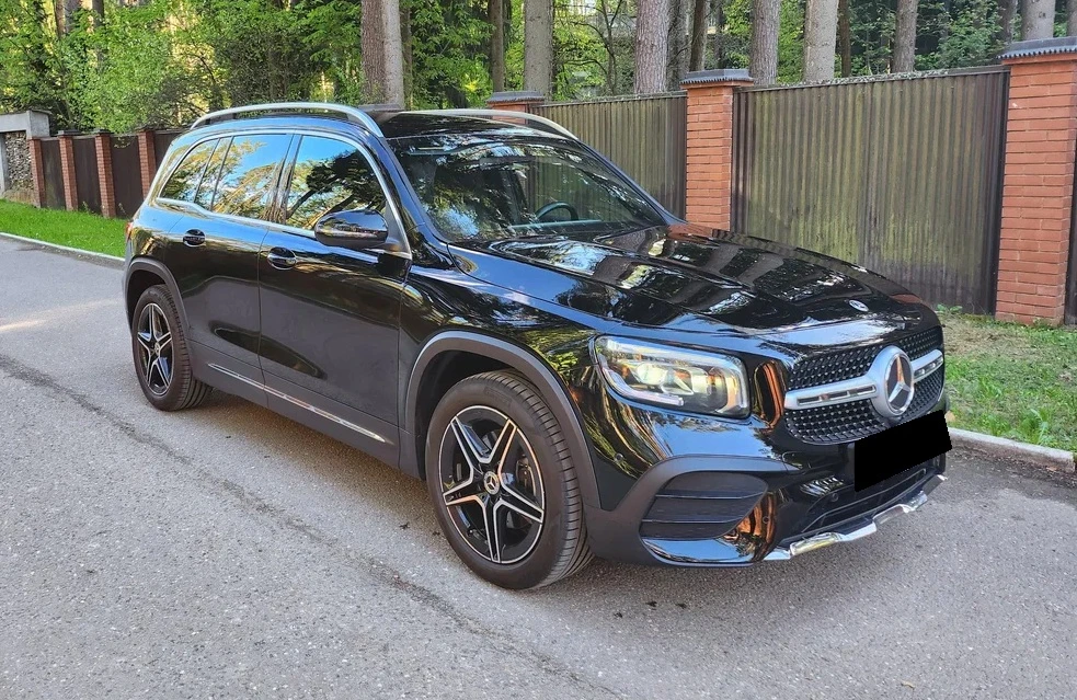 Mercedes-Benz GLB 200d 4Matic AMG-line | Mobile.bg — изображение 1