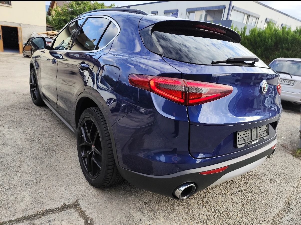 Alfa Romeo Stelvio 2.0 First Edition 4 Внос Швейцария - изображение 7
