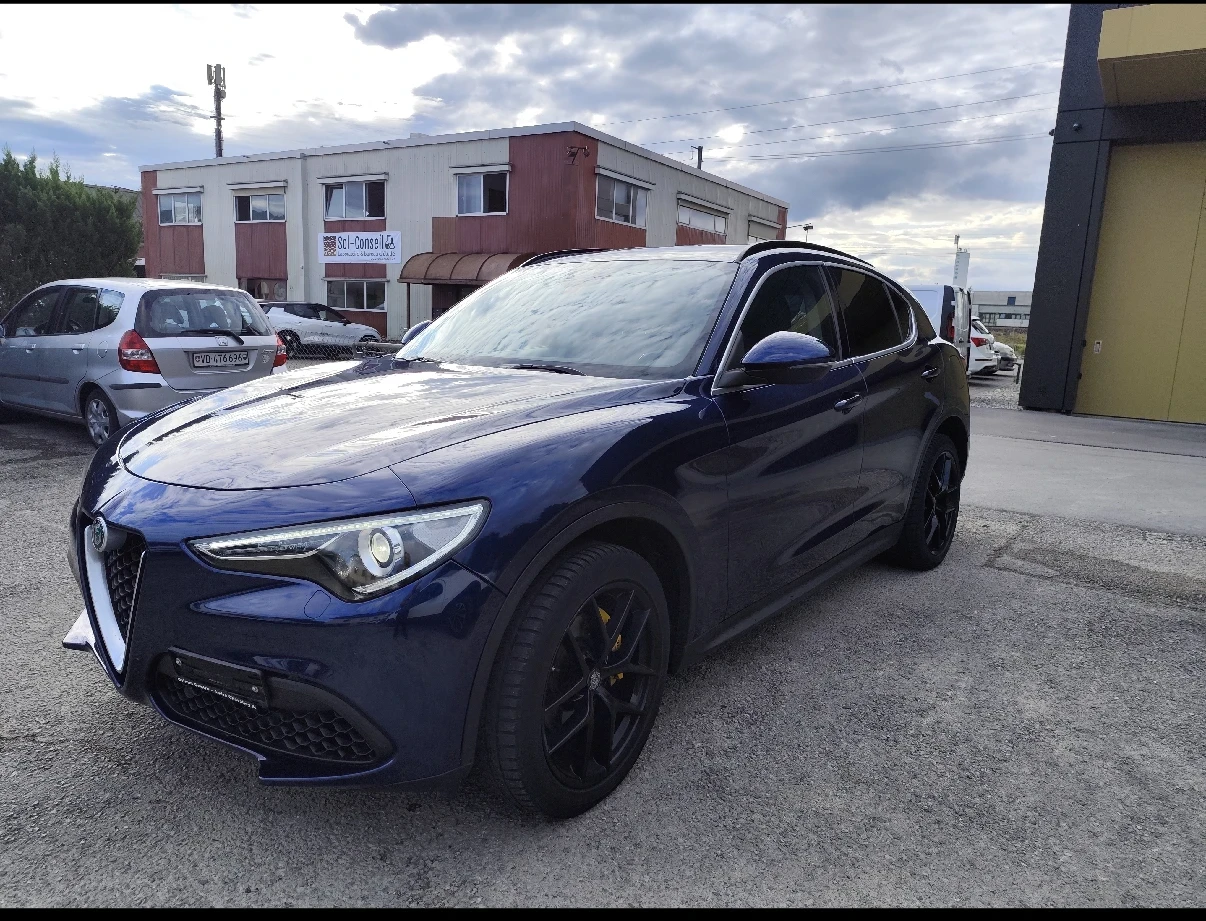 Alfa Romeo Stelvio 2.0 First Edition 4 Внос Швейцария - изображение 2