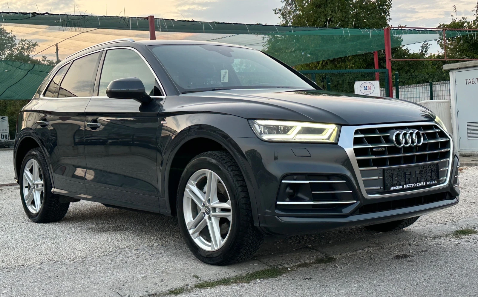 Audi Q5 40TDI* 4x4* 2.0TDI* 3xSLiNE | Mobile.bg   16