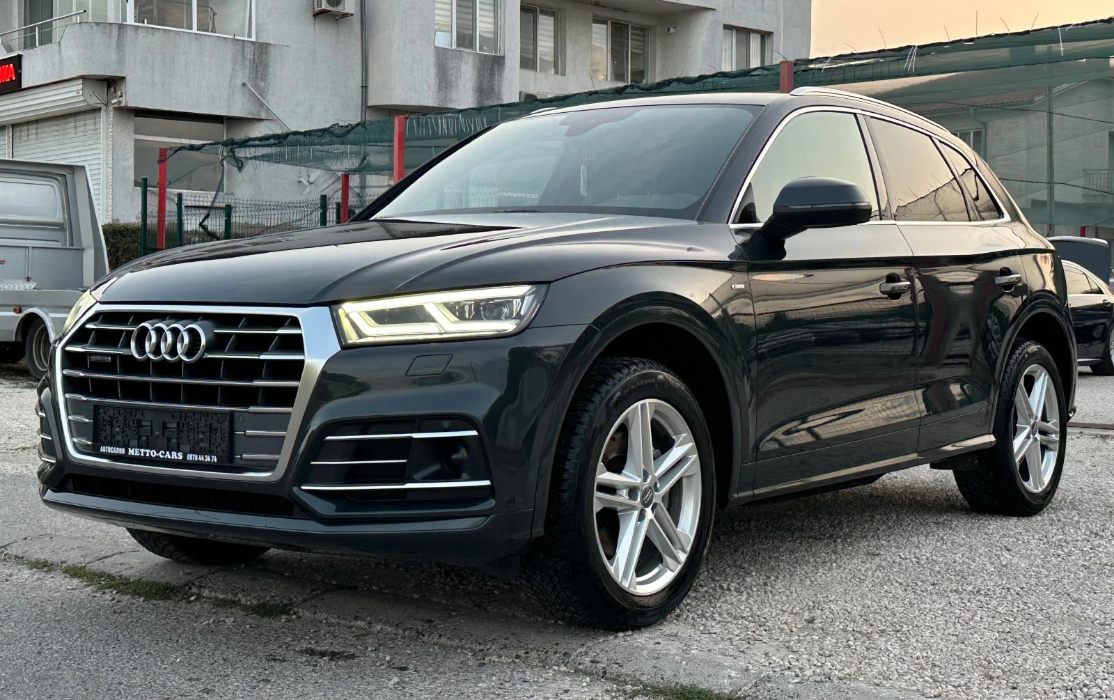 Audi Q5 40TDI* 4x4* 2.0TDI* 3xSLiNE | Mobile.bg   15