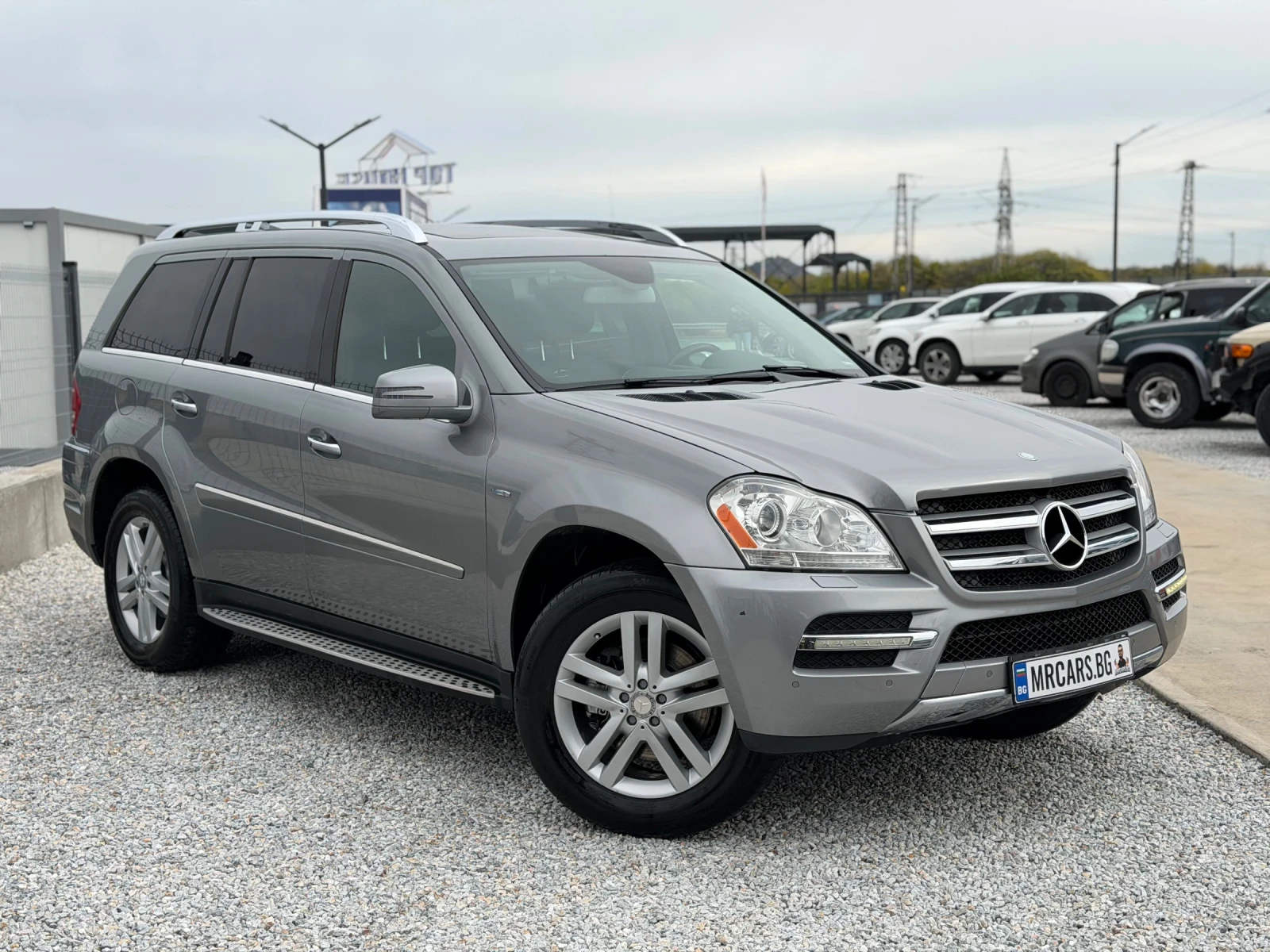 Mercedes-Benz GL 350  4MATIC / PANORAMA / 7 - MESTA | Mobile.bg   3