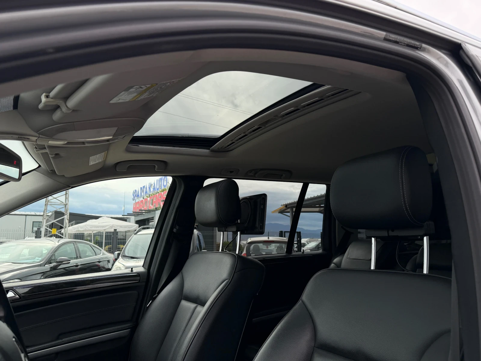 Mercedes-Benz GL 350  4MATIC / PANORAMA / 7 - MESTA | Mobile.bg   12