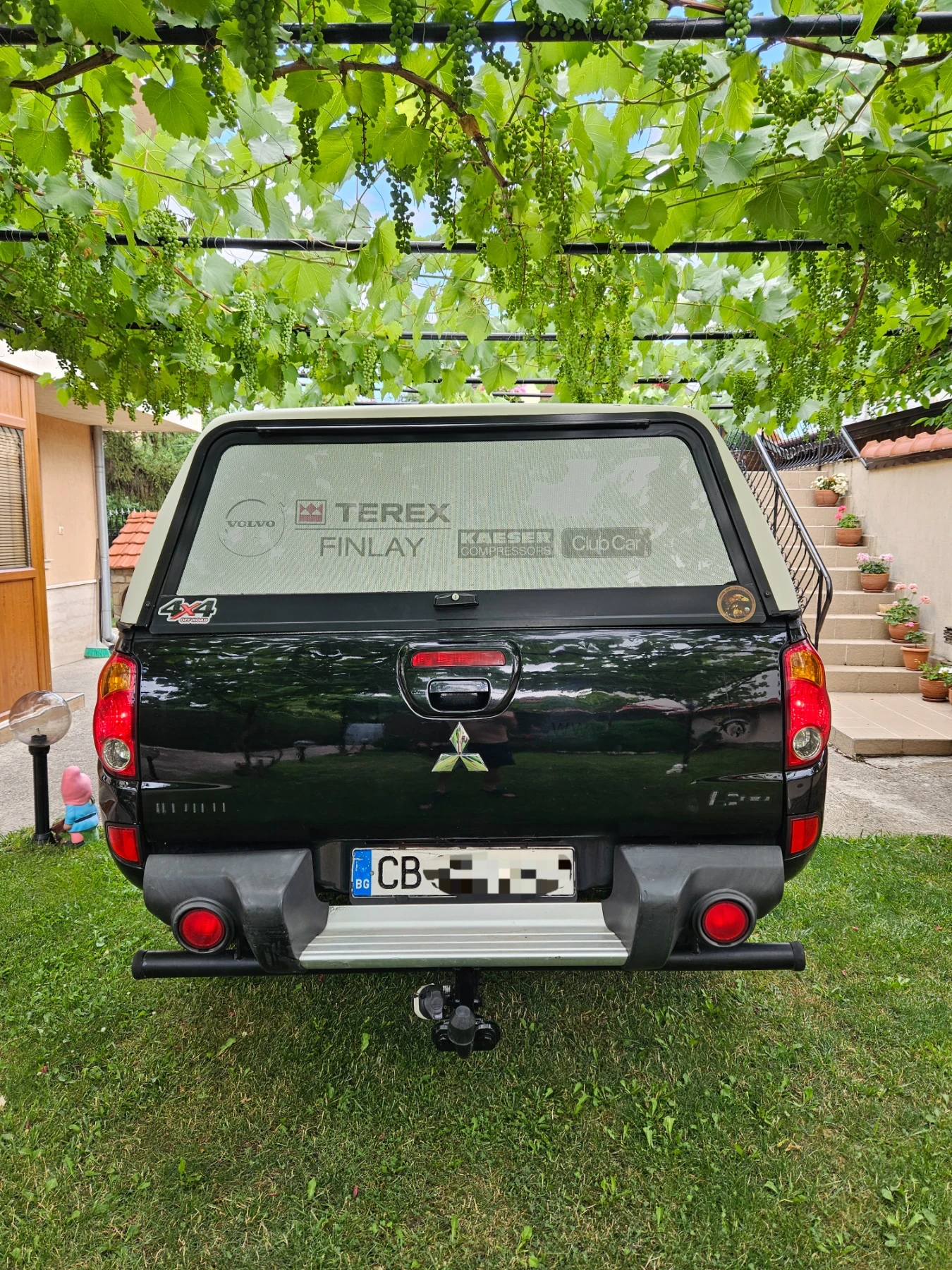 Mitsubishi L200 4х4/клима/от България/всичко платено/, снимка 4 - Автомобили и джипове - 55067322