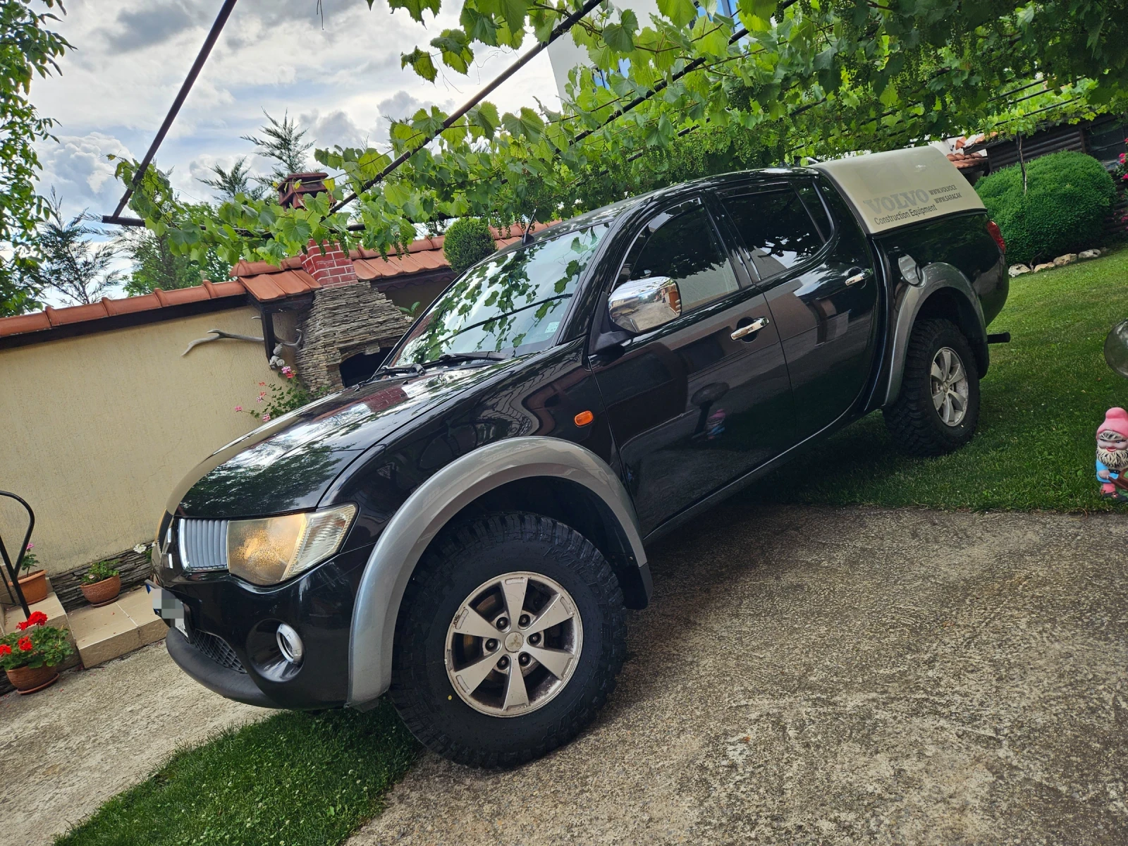 Mitsubishi L200 4х4/клима/от България/всичко платено/, снимка 5 - Автомобили и джипове - 55067322