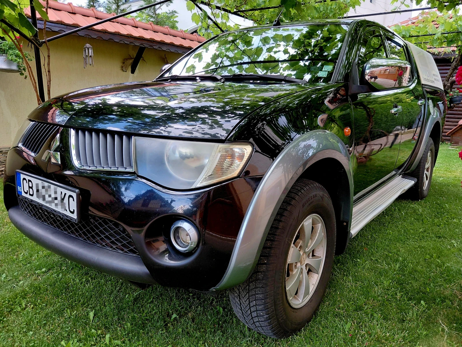 Mitsubishi L200 4х4/клима/от България/всичко платено/