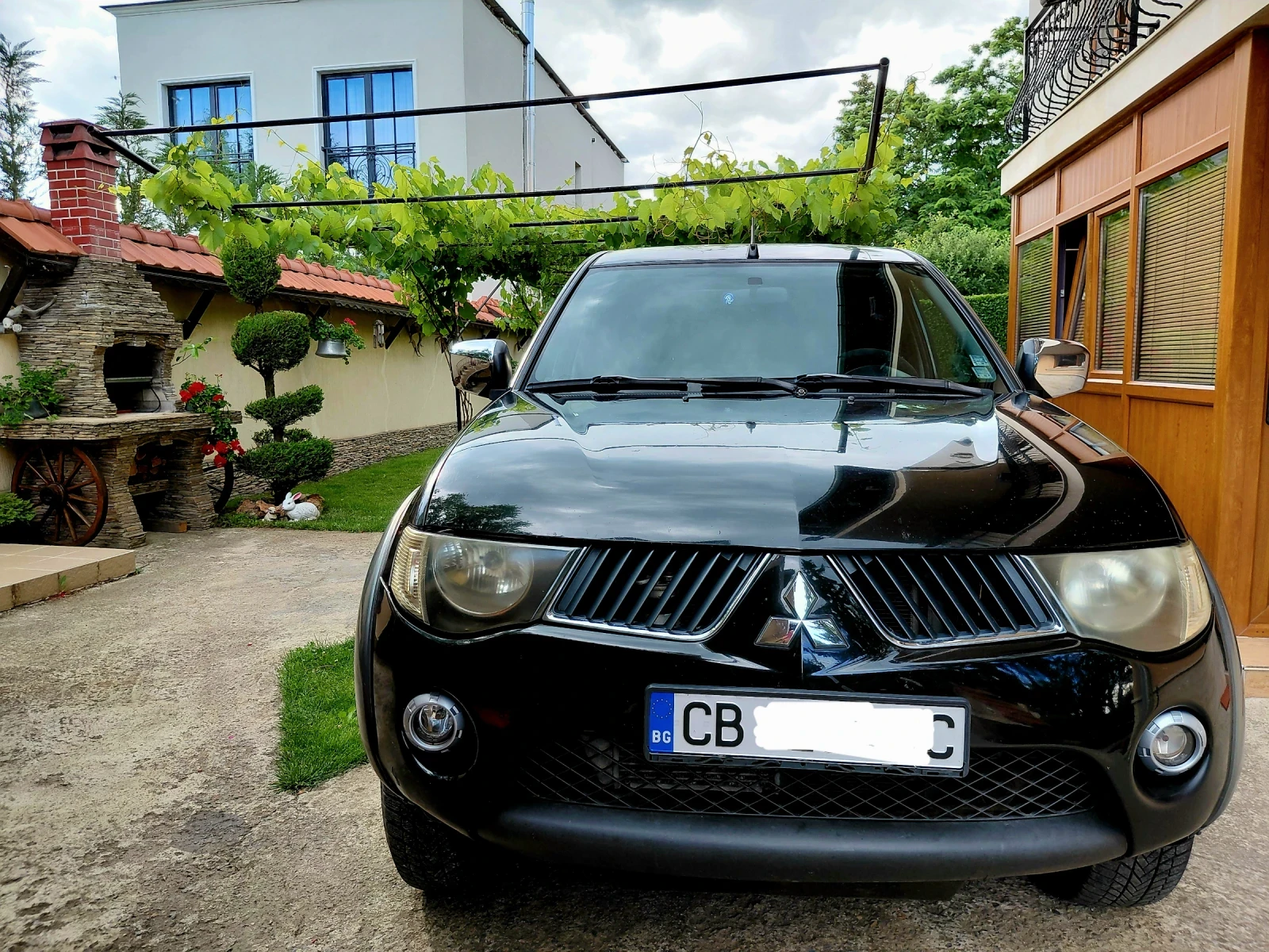 Mitsubishi L200 4х4/клима/от България/всичко платено/, снимка 4 - Автомобили и джипове - 55067322