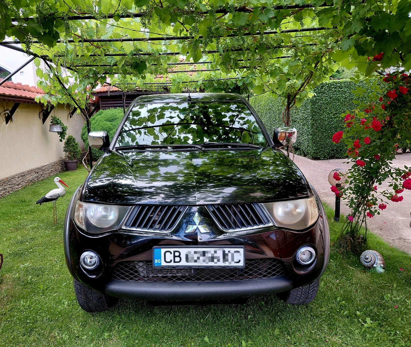 Mitsubishi L200 4х4/клима/от България/всичко платено/, снимка 3 - Автомобили и джипове - 55067322