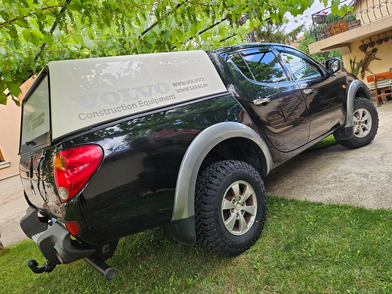 Mitsubishi L200 4х4/клима/от България/всичко платено/, снимка 7 - Автомобили и джипове - 55067322