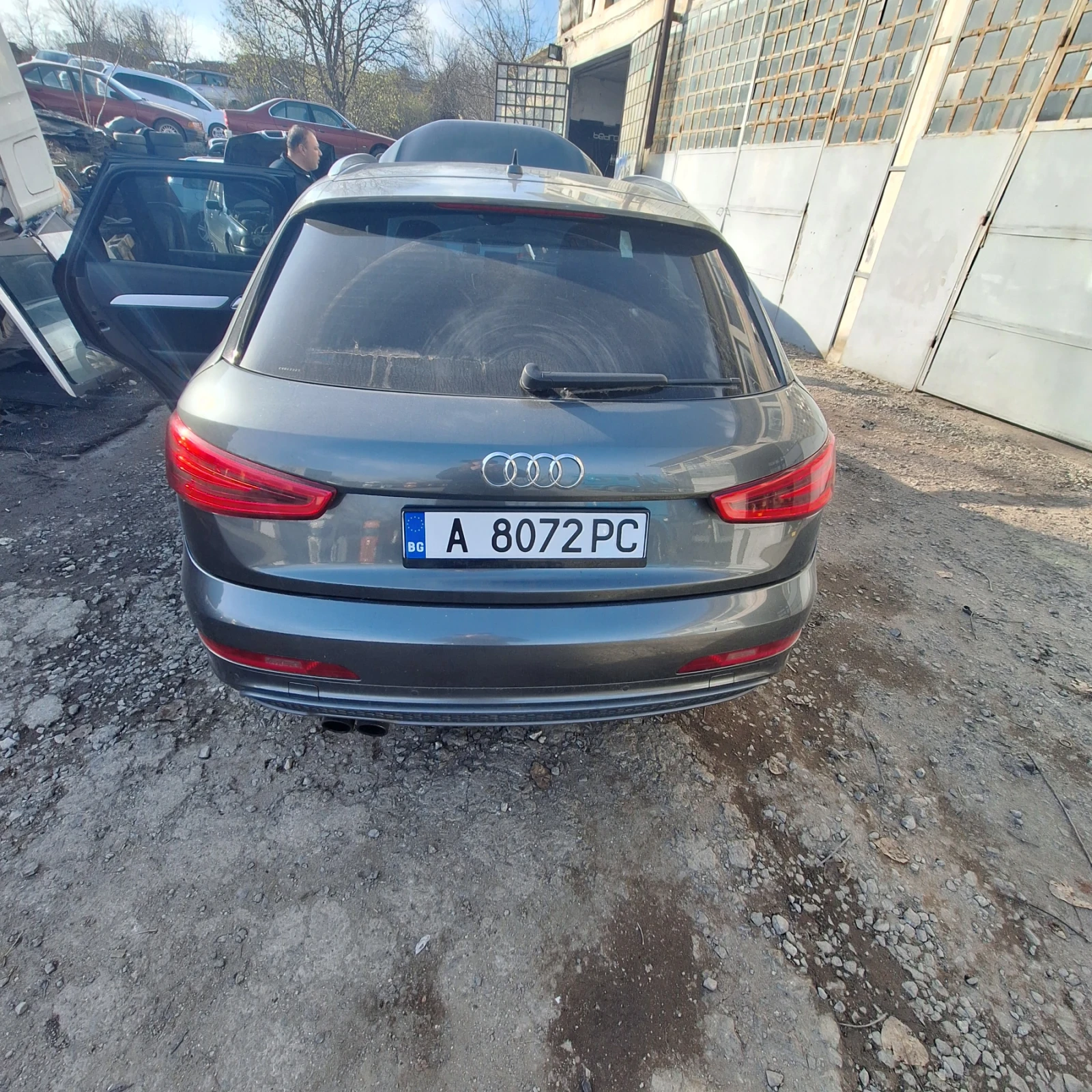 Audi Q3 S-LINE - изображение 2