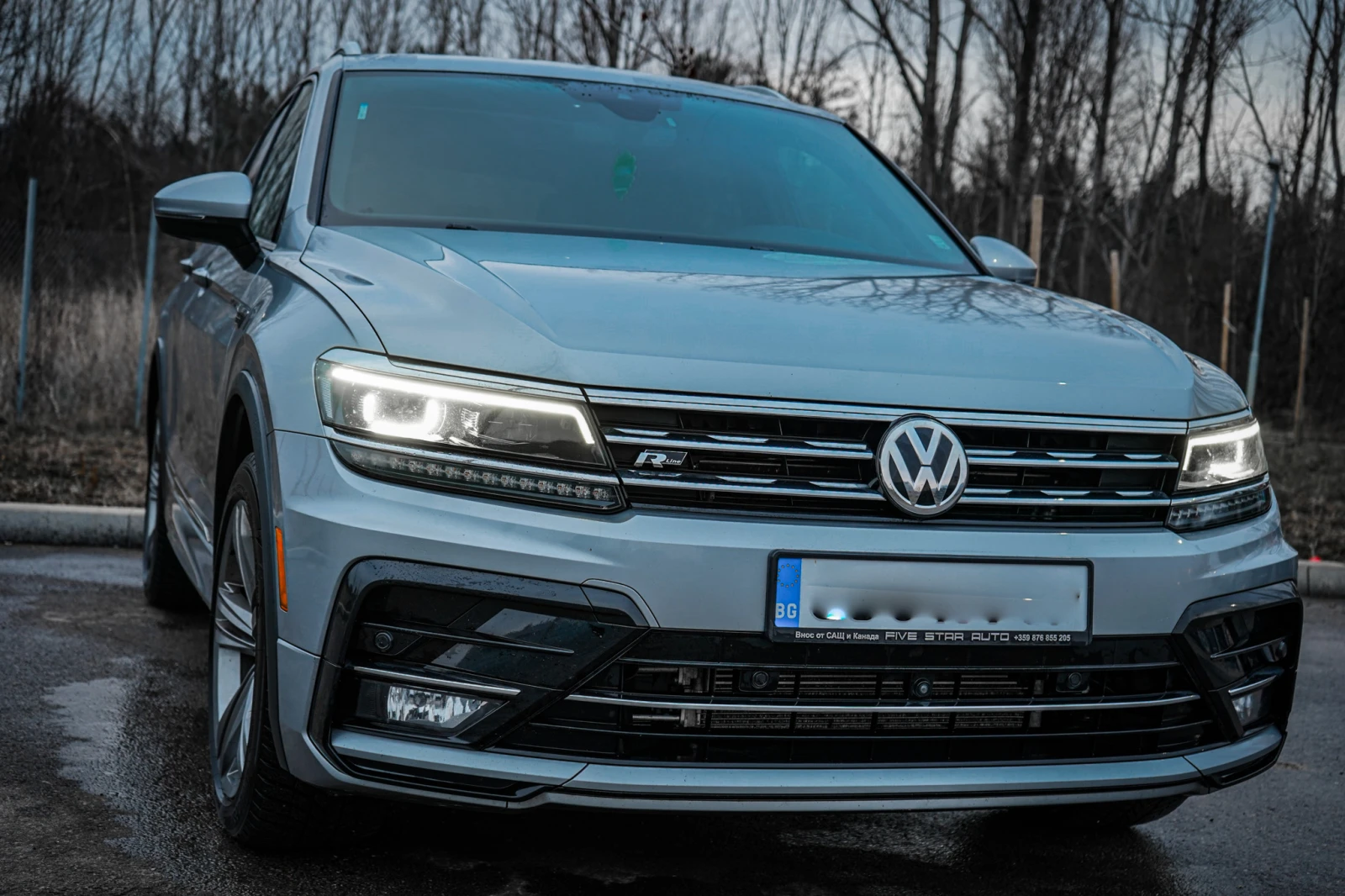 VW Tiguan Highline R-Line 4MOTION 2019г. - изображение 8