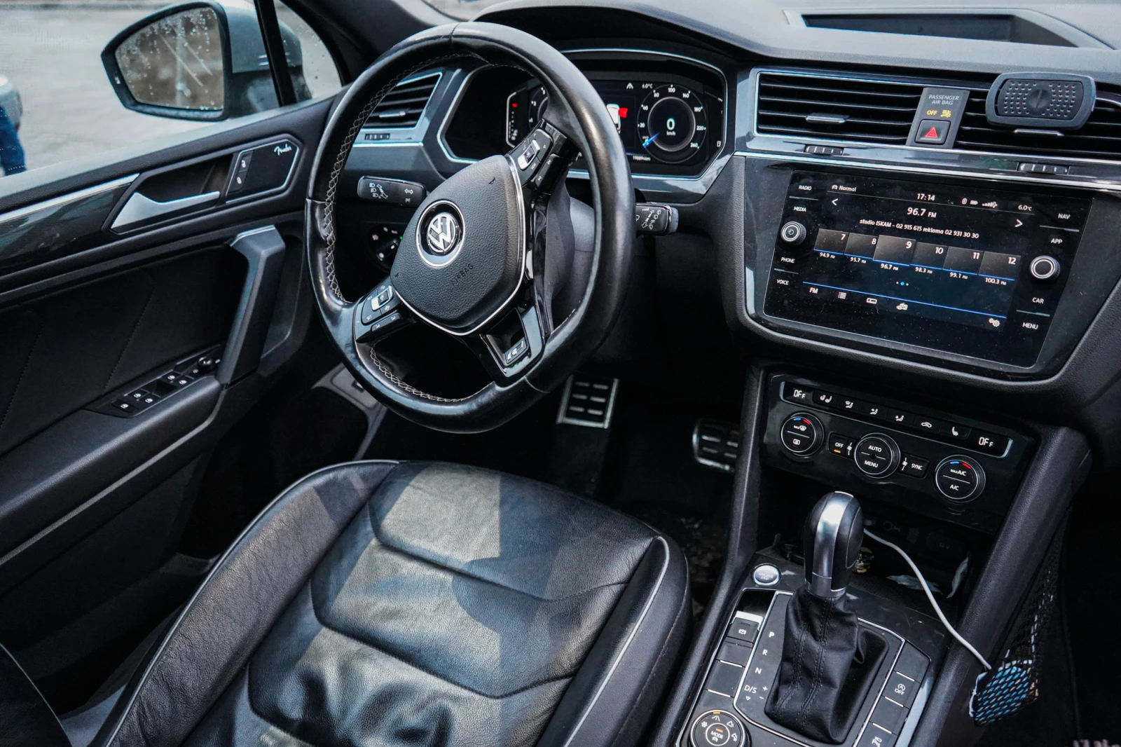 VW Tiguan Highline R-Line 4MOTION 2019�. | Mobile.bg � ����������� 12