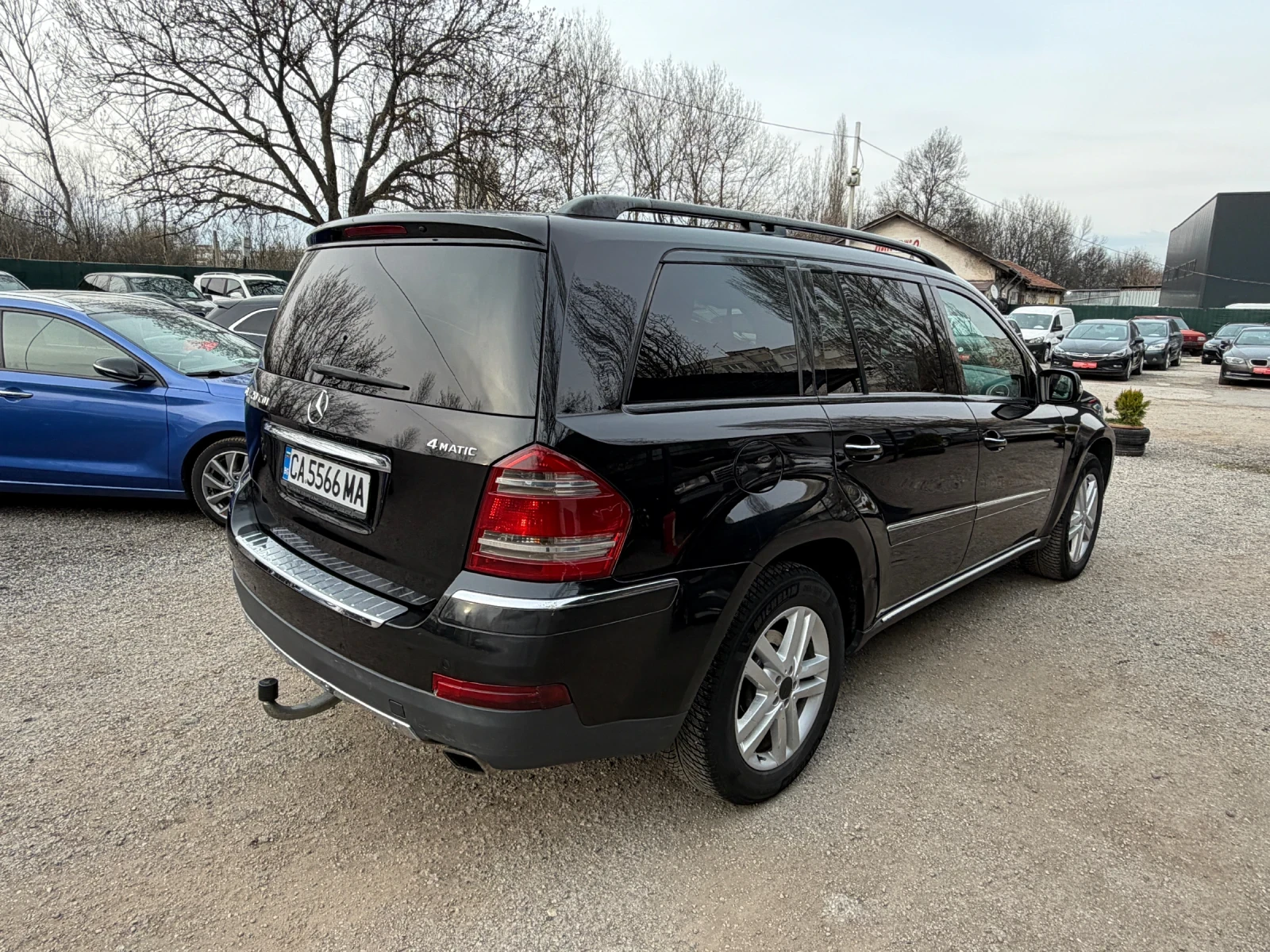 Mercedes-Benz GL 320 CDI 4 Matic 118х.км., снимка 4 - Автомобили и джипове - 53993571