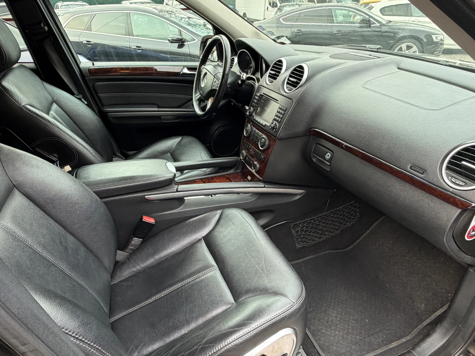 Mercedes-Benz GL 320 CDI 4 Matic 118х.км., снимка 12 - Автомобили и джипове - 53993571