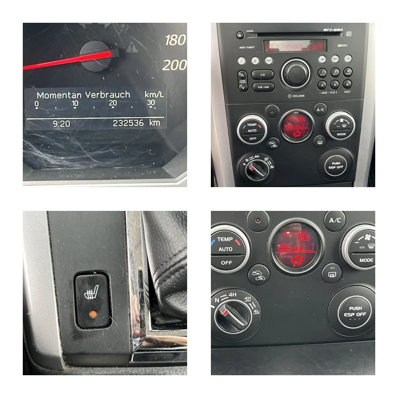 Suzuki Grand vitara FACE 1.9DCI 129кс 4х4 БЪРЗИ, БАВНИ БЛОКАЖ, снимка 13 - Автомобили и джипове - 54672268