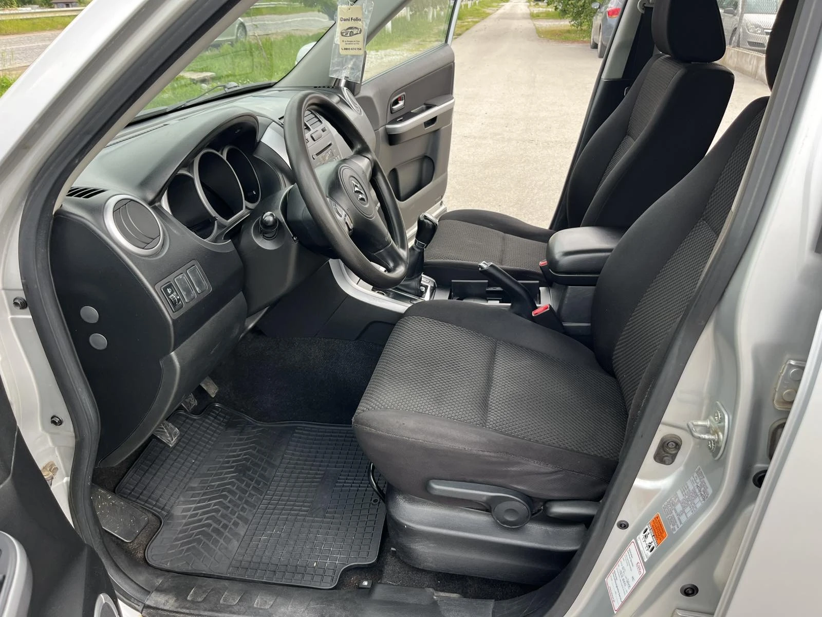 Suzuki Grand vitara FACE 1.9DCI 129кс 4х4 БЪРЗИ, БАВНИ БЛОКАЖ, снимка 8 - Автомобили и джипове - 54672268