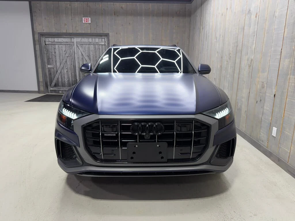 Audi Q8 55 TFSI* TECHNIK* MATRIX* B&O* DISTRONIC* ОБДУХВАН