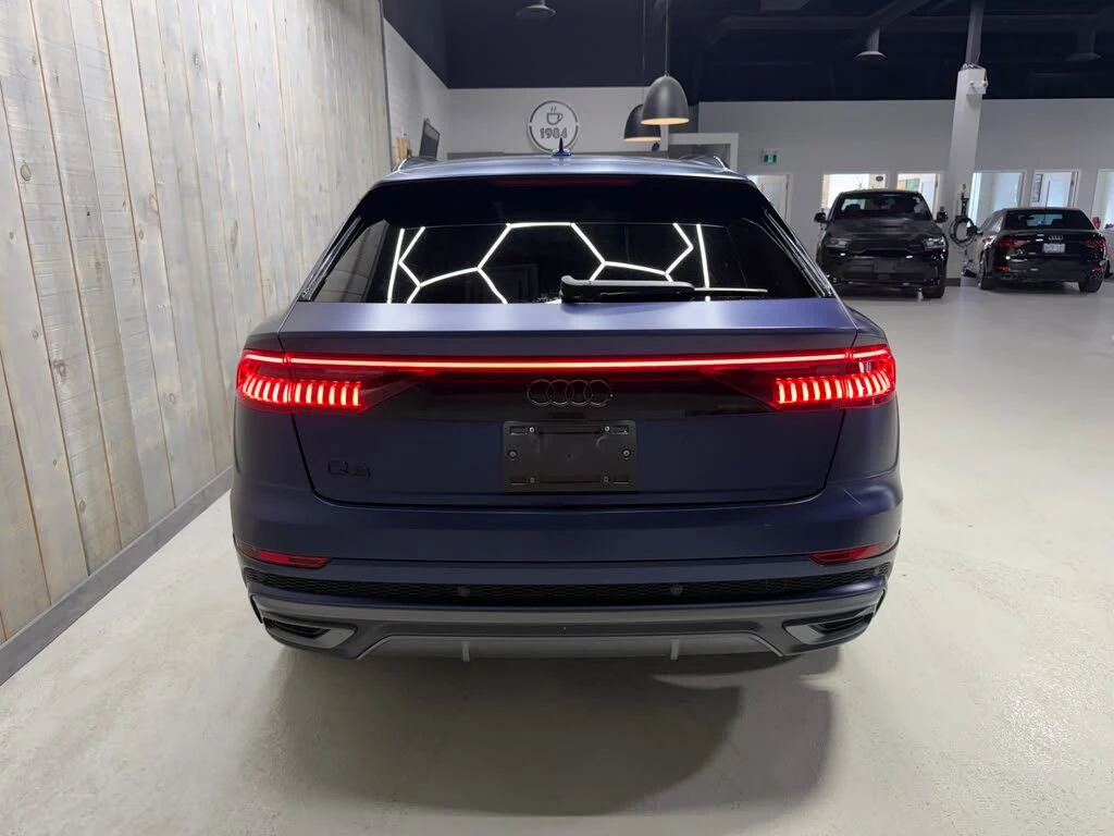 Audi Q8 55 TFSI* TECHNIK* MATRIX* B&O* DISTRONIC* ОБДУХВАН, снимка 5 - Автомобили и джипове - 54884717