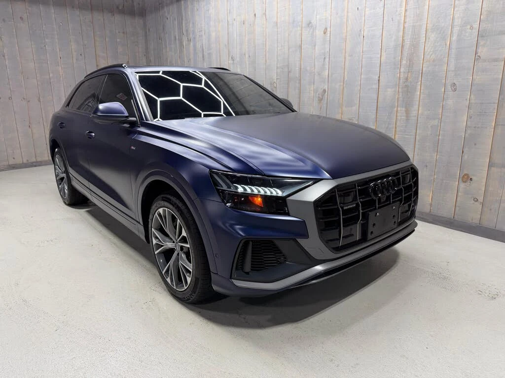 Audi Q8 55 TFSI* TECHNIK* MATRIX* B&O* DISTRONIC* ОБДУХВАН, снимка 3 - Автомобили и джипове - 54884717