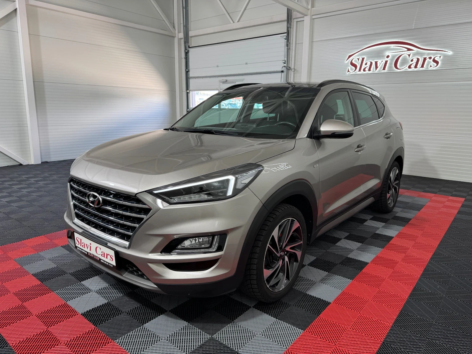 Hyundai Tucson 1.6 CRDI 136hp 48V HYBRID | FULL OPTIONAL, снимка 3 - Автомобили и джипове - 55263949
