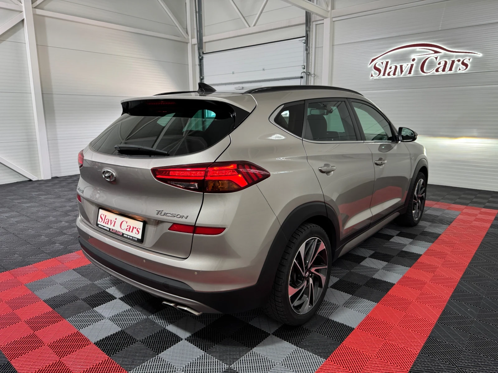Hyundai Tucson 1.6 CRDI 136hp 48V HYBRID | FULL OPTIONAL, снимка 6 - Автомобили и джипове - 55263949