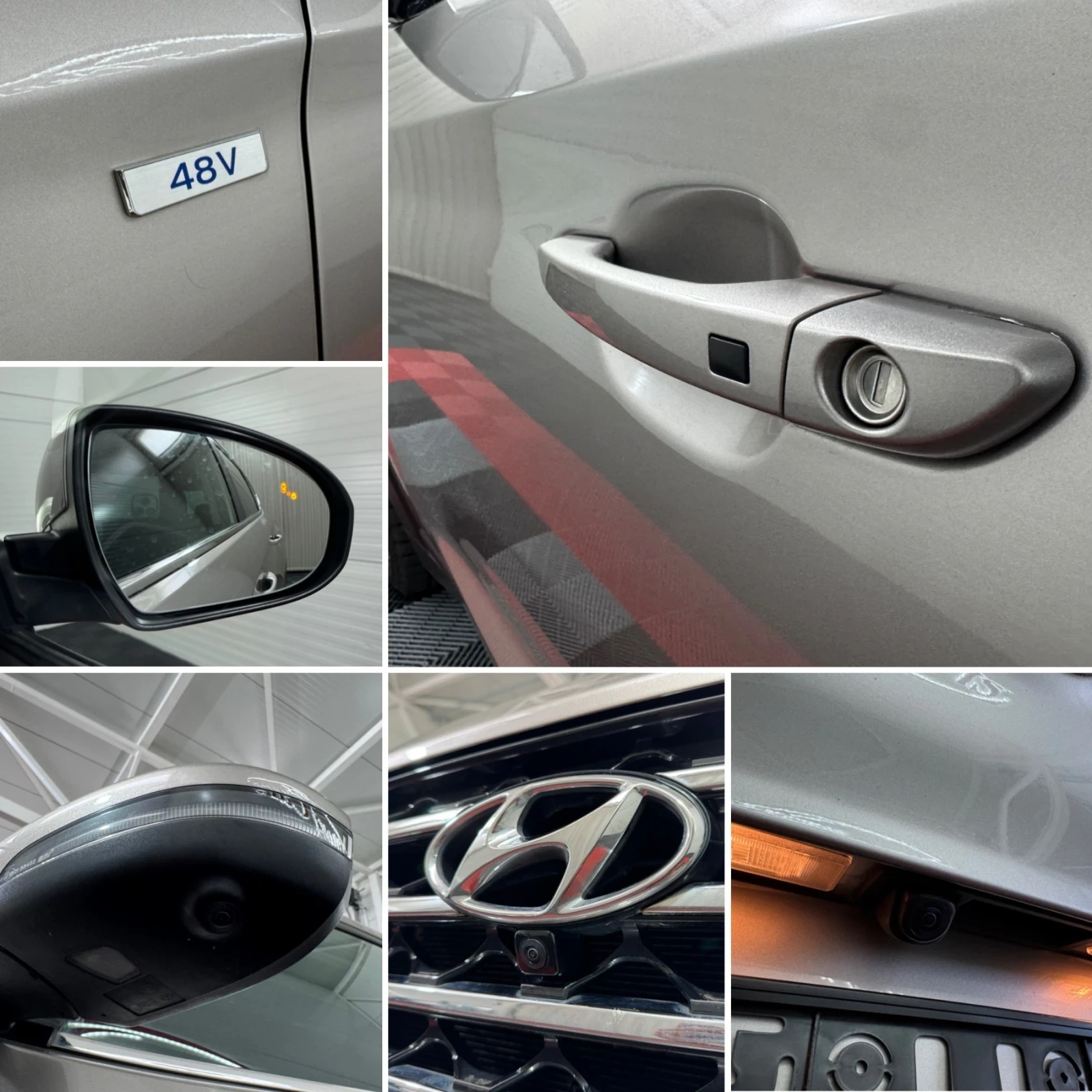 Hyundai Tucson 1.6 CRDI 136hp 48V HYBRID | FULL OPTIONAL, снимка 8 - Автомобили и джипове - 55263949