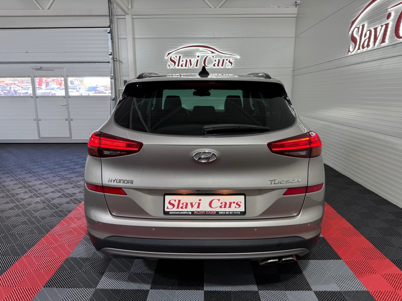 Hyundai Tucson 1.6 CRDI 136hp 48V HYBRID | FULL OPTIONAL, снимка 5 - Автомобили и джипове - 55263949