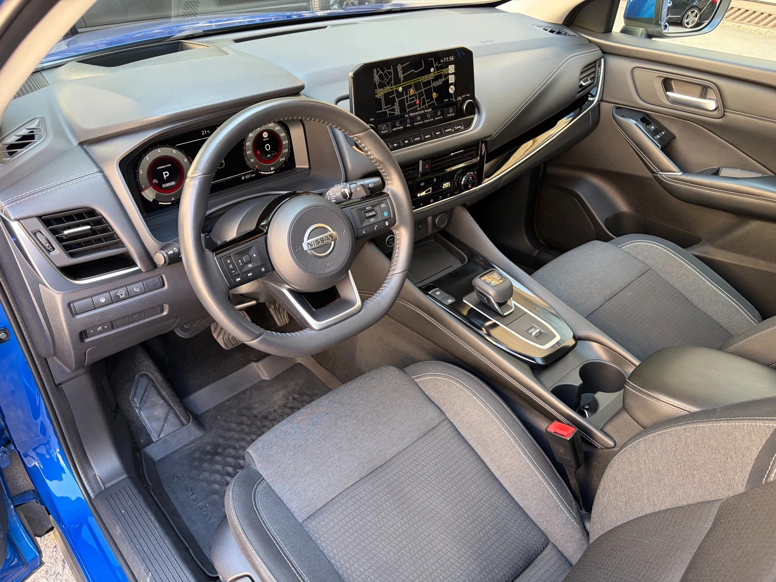 Nissan Qashqai 1.3 DIG-T Mild Hybrid Tekna- в Гаранция, снимка 6 - Автомобили и джипове - 55479788