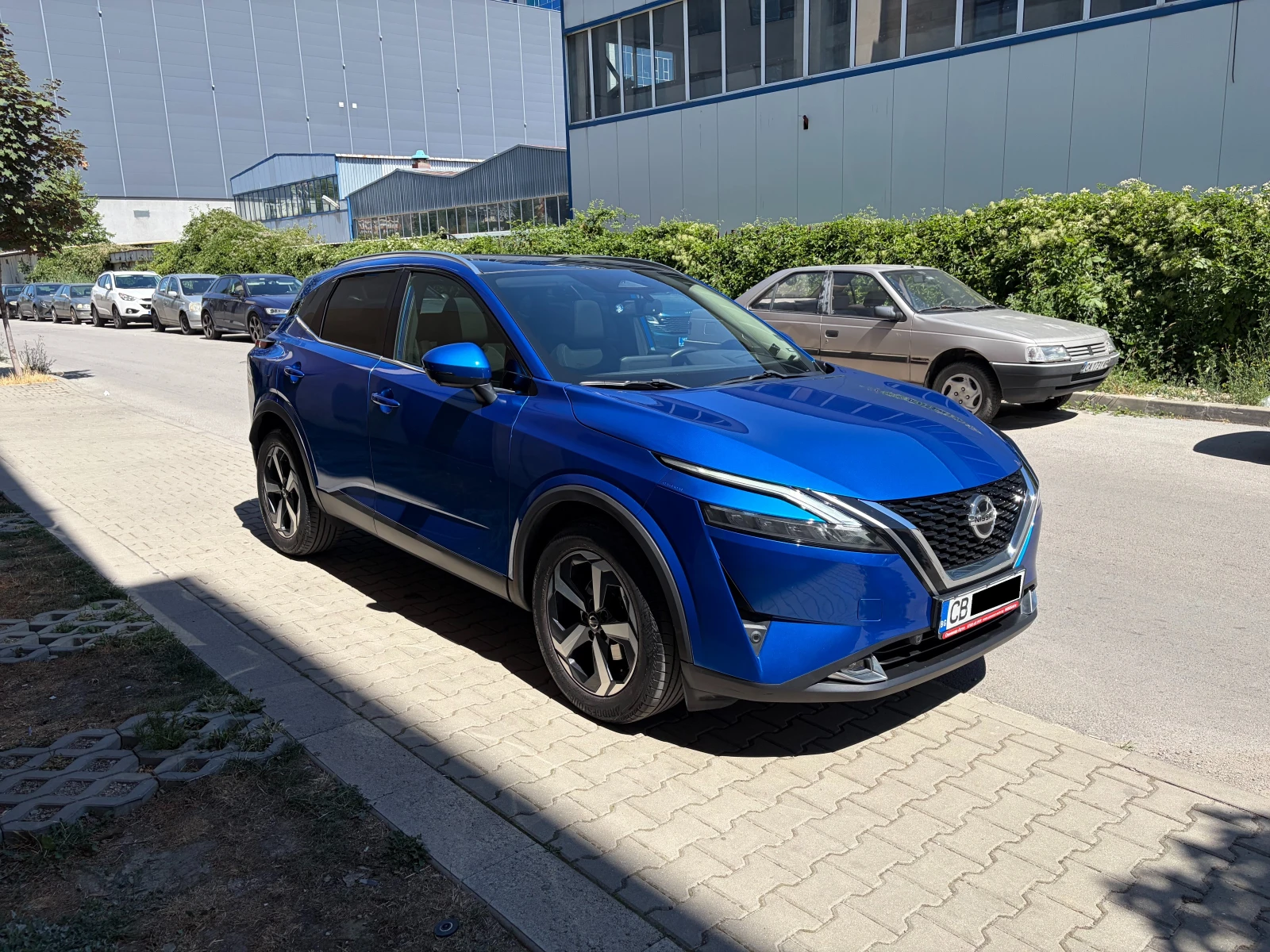 Nissan Qashqai 1.3 DIG-T Mild Hybrid Tekna- в Гаранция, снимка 2 - Автомобили и джипове - 55479788