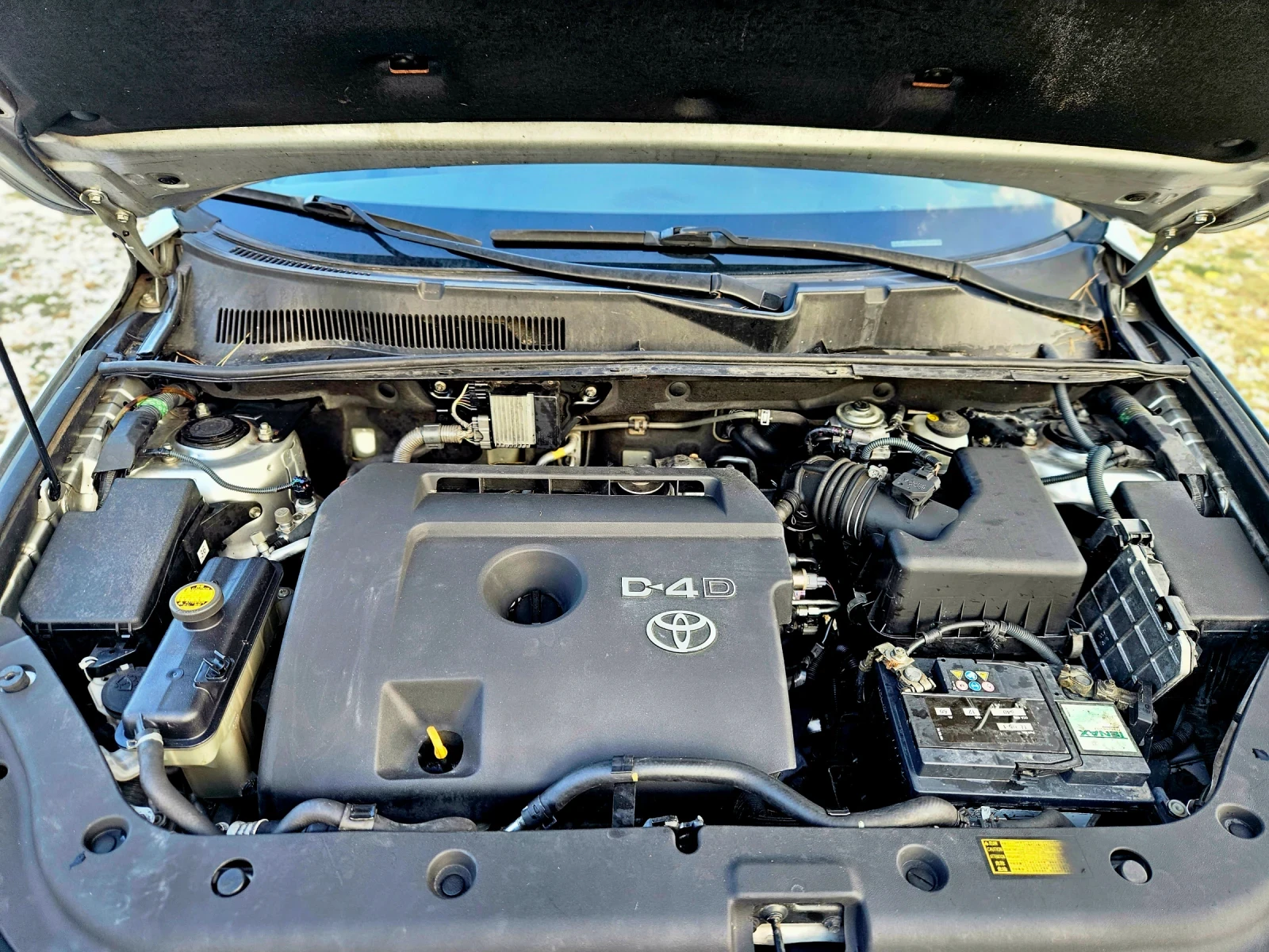 Toyota Rav4 2.2/D4D/136/ИТАЛИЯ, снимка 16 - Автомобили и джипове - 55618141